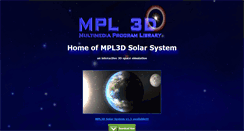 Desktop Screenshot of mpl3d.com