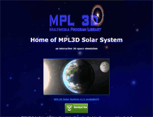 Tablet Screenshot of mpl3d.com